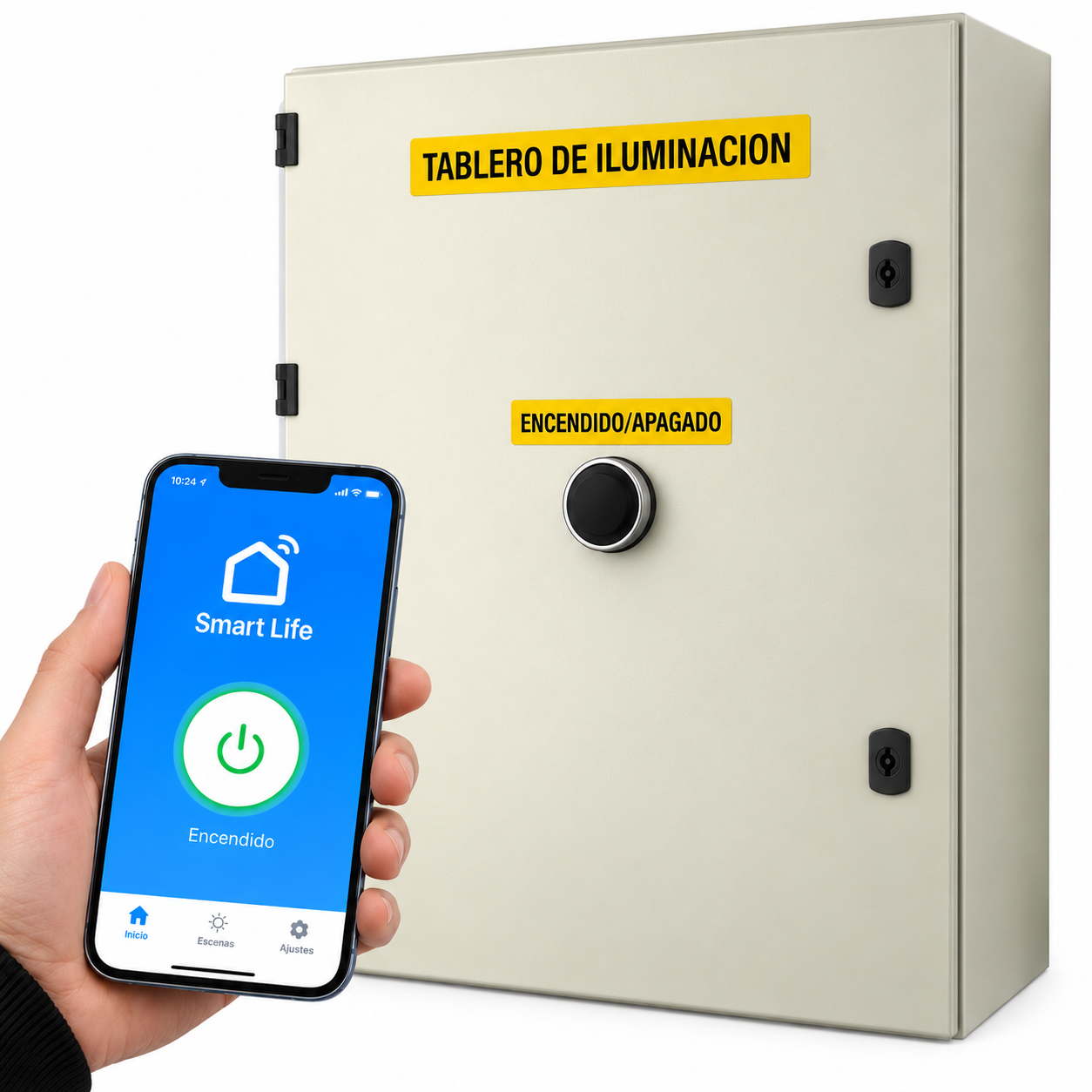 Tablero de iluminación inteligente WiFi multipunto
