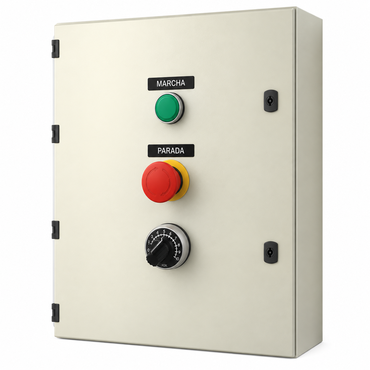 Control de velocidad con variador y potenciómetro