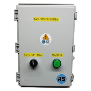 Tablero Automático para Bomba de Agua Trifásica