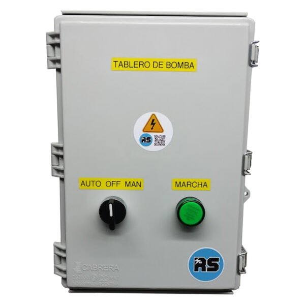 Tablero Automático para Bomba de Agua Trifásica