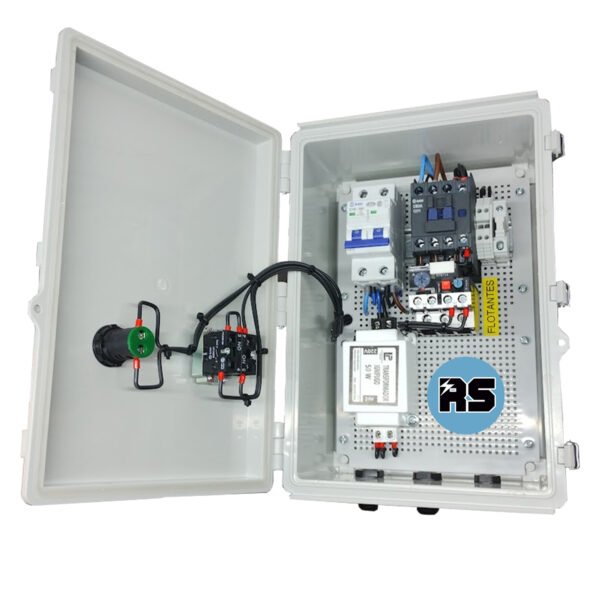 Tablero Automático para Bomba de Agua Monofásica - Imagen 2