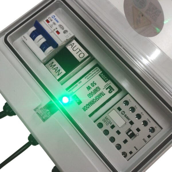 Tablero Automático para Bomba de Agua Plug & Play - Imagen 2