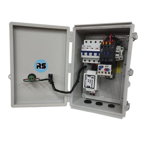 Tablero Automático para Bomba de Agua Trifásica - Imagen 2