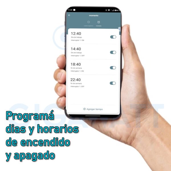 Tablero Automático Wifi Trifásico para Piscina con Disyuntor Diferencial - Imagen 3