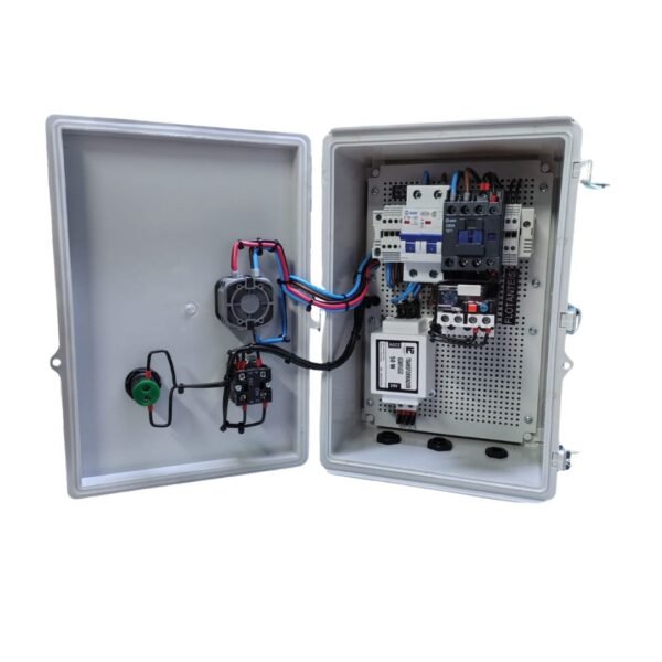 Tablero Automático para Bomba de Agua Monofásica con Selectora de Fase - Imagen 2