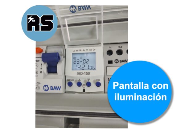 Tablero Automático para Piscina Plug & Play con Disyuntor Diferencial - Imagen 2