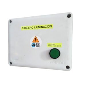 Tablero Automático para Iluminación de Grandes Superficies